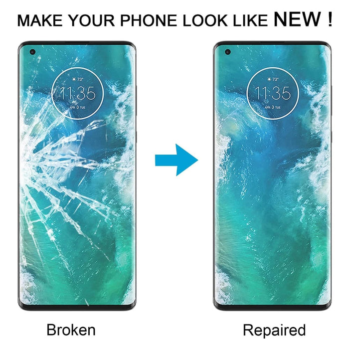 Front Screen Outer Glass Lens With Oca Optically Clear