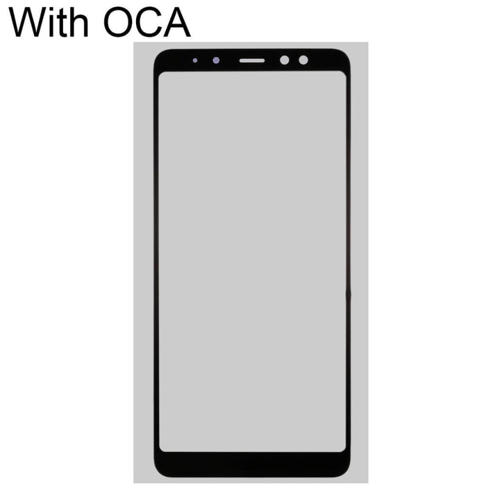 Front Screen Outer Glass Lens With Oca Optically Clear
