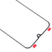 Front Screen Outer Glass Lens Replacement For Samsung