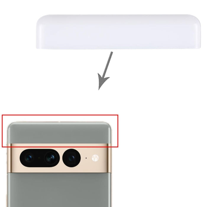 Front Upper Top Back Cover Google Pixel 7 Pro
