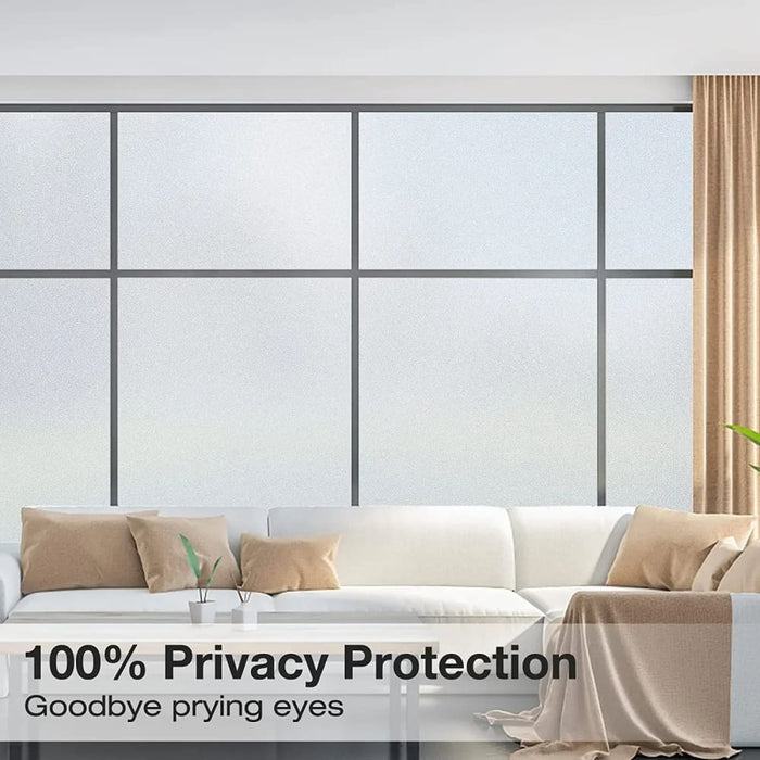 Frosted Glass Privacy Film For Windows