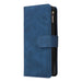 Frosted Leather Zip Wallets For Samsung Galaxy z Fold 4