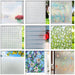 Frosted Privacy Striped Window Film Office Decorative Self