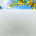 Frosted Privacy Striped Window Film Office Decorative Self