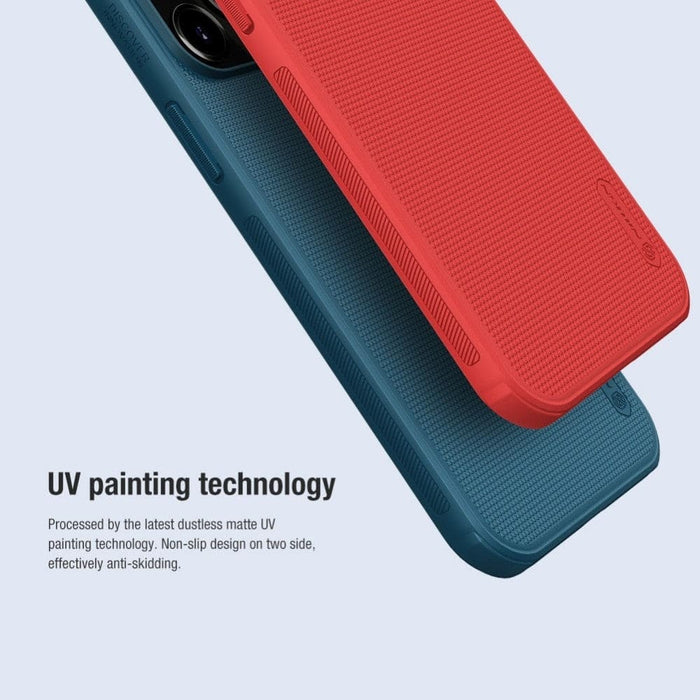 Frosted Shield Pro Matte Back Cover For Iphone 13 Max
