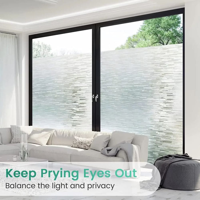 Frosted Window Film For Privacy And Sun Blocking
