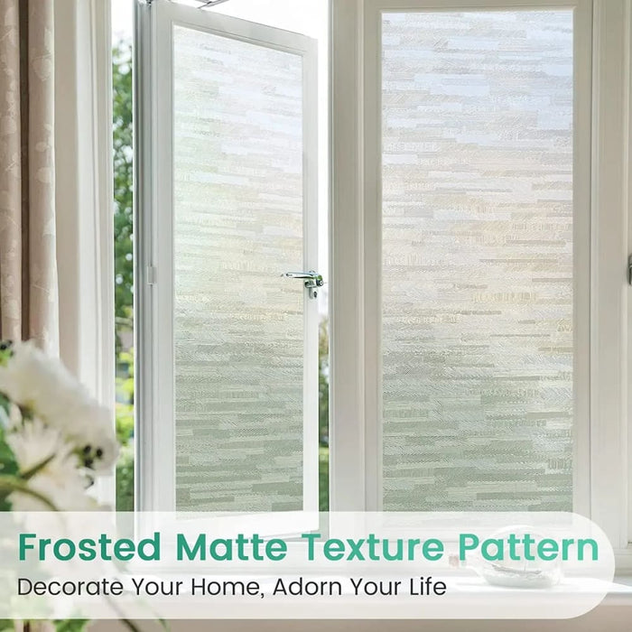 Frosted Window Film For Privacy And Sun Blocking