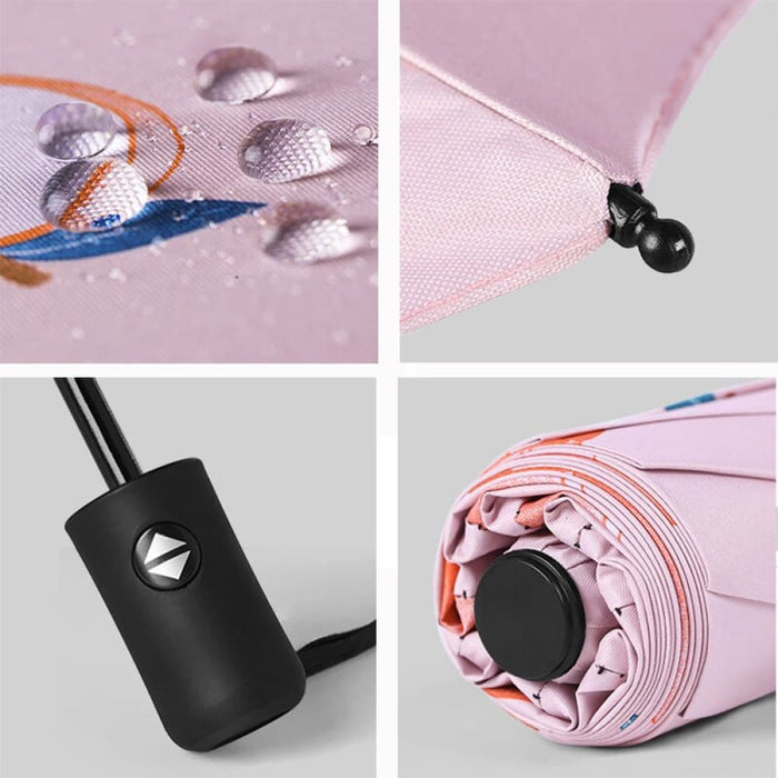 Fruit Design Folding Umbrella for Girls