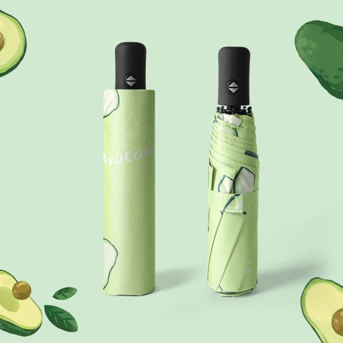 Fruit Design Folding Umbrella for Girls