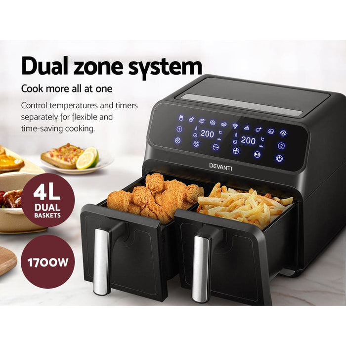Goslash Picks Air Fryer 8l Lcd Fryers Oven Airfryer Healthy