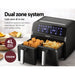 Goslash Picks Air Fryer 8l Lcd Fryers Oven Airfryer Healthy