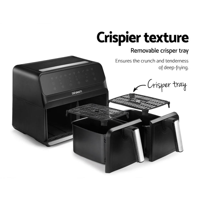 Goslash Picks Air Fryer 8l Lcd Fryers Oven Airfryer Healthy