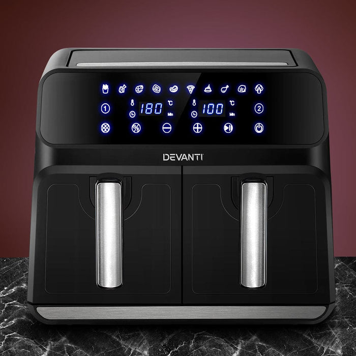 Goslash Picks Air Fryer 8l Lcd Fryers Oven Airfryer Healthy