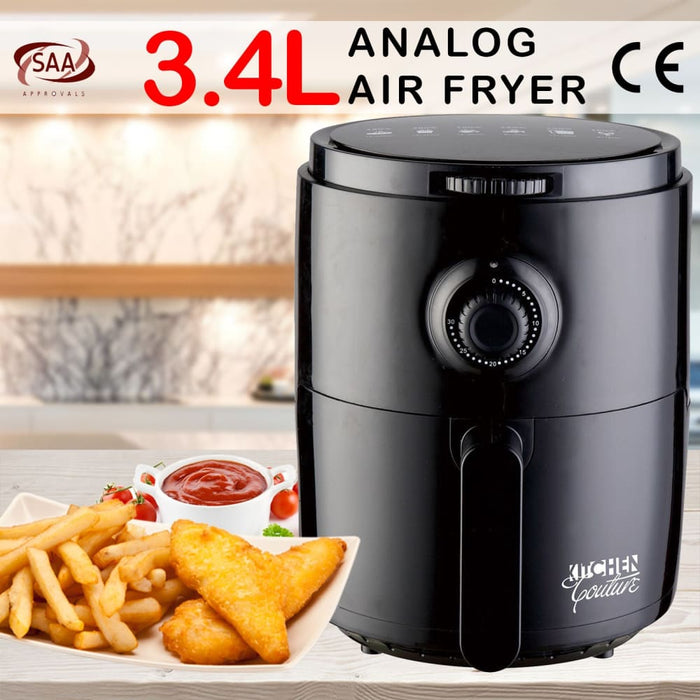 Air Fryer Healthy Food No Oil Cooking Recipe 3 4l Capacity