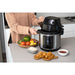 6l Air Fryer + Pressure Cooker (silver) Kitchen Appliance