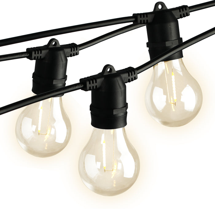 100M Festoon String Lights Led Christmas Waterproof Wedding Party Outdoor