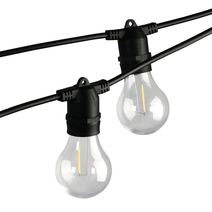 120M Festoon String Lights Led Christmas Waterproof Wedding Party Outdoor