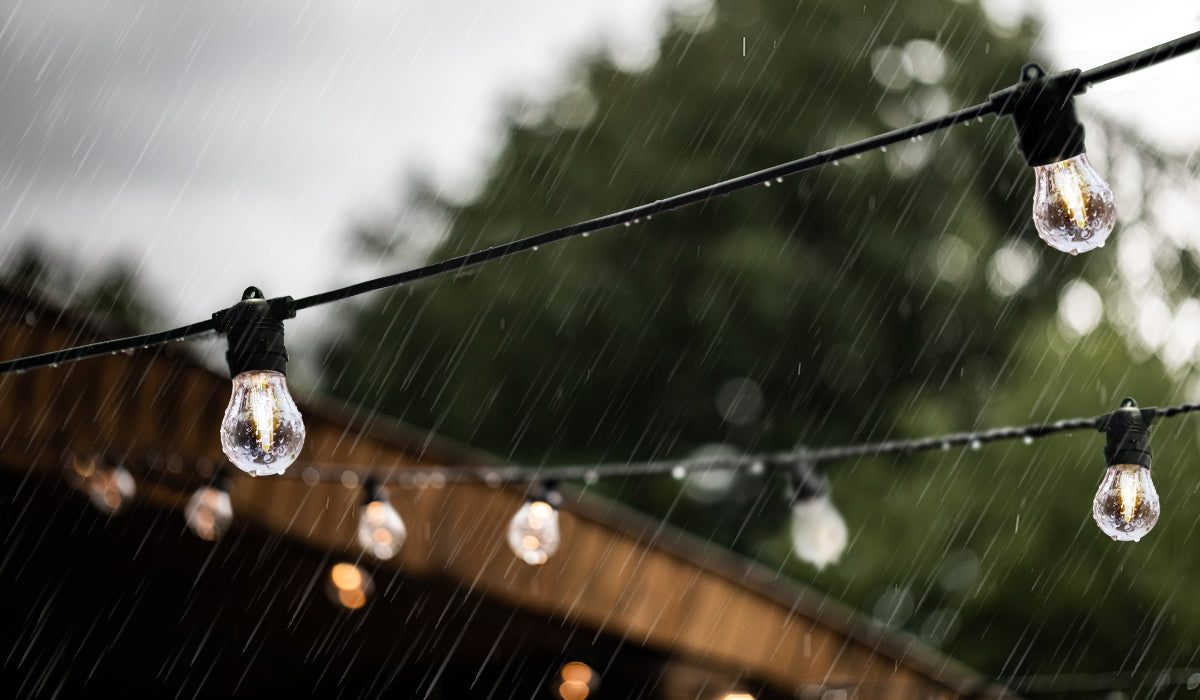 20M Festoon String Lights Led Christmas Waterproof Wedding Party Outdoor