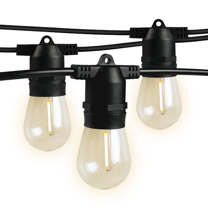 100M Led Festoon String Lights Christmas Wedding Party Outdoor Waterproof