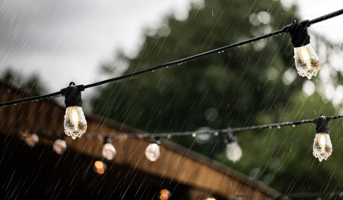 120M Led Festoon String Lights Christmas Wedding Party Outdoor Waterproof