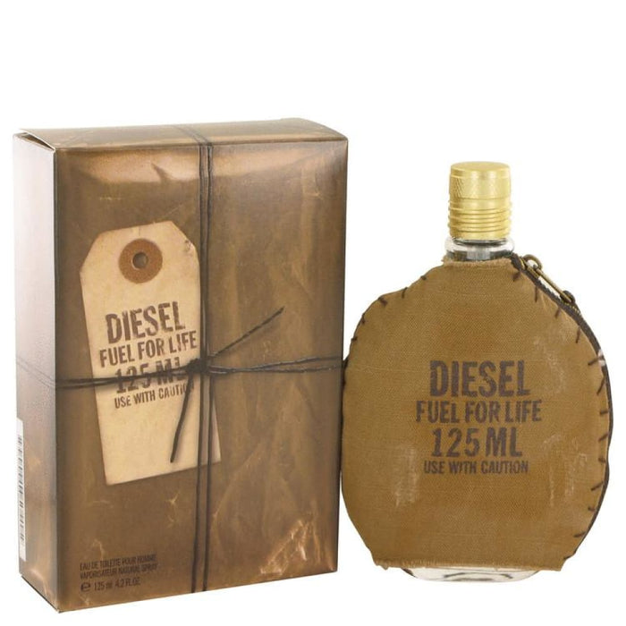 Fuel for Life Edt Spray by Diesel Men - 125 Ml