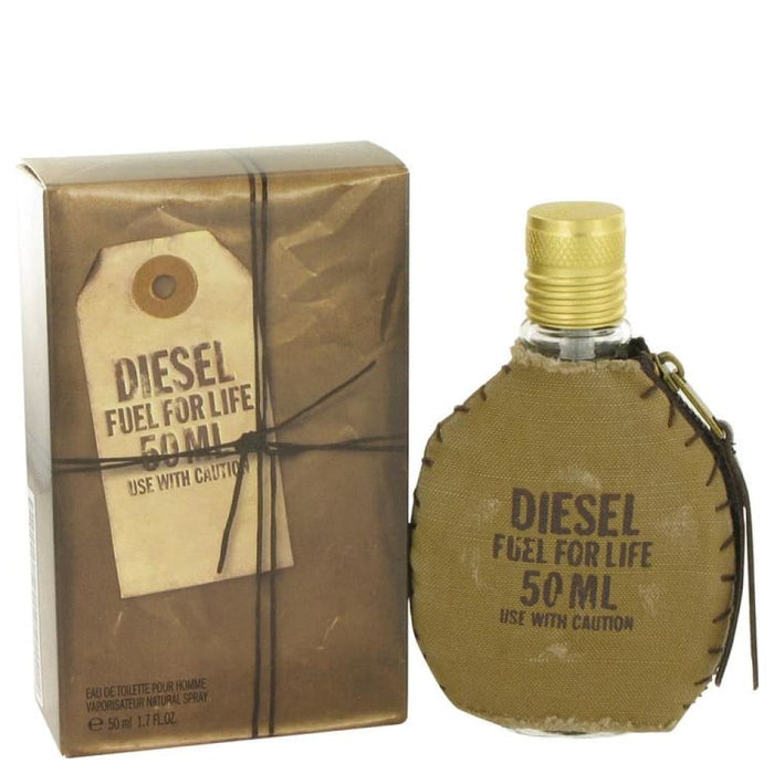 Fuel for Life Edt Spray by Diesel Men - 50 Ml
