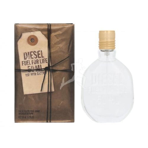 Fuel for Life Edt Spray by Diesel Men - 50 Ml