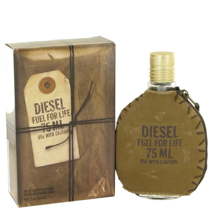 Fuel for Life Edt Spray by Diesel Men - 75 Ml