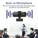2k Full Hd 1080p Usb Autofocus Web Camera With Microphone