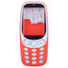 Full Assembly Housing Cover With Keyboard For Nokia 3310