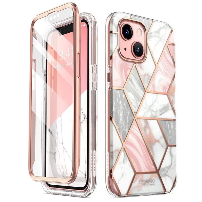 Full-body Bumper Case with Built-in Screen Protector