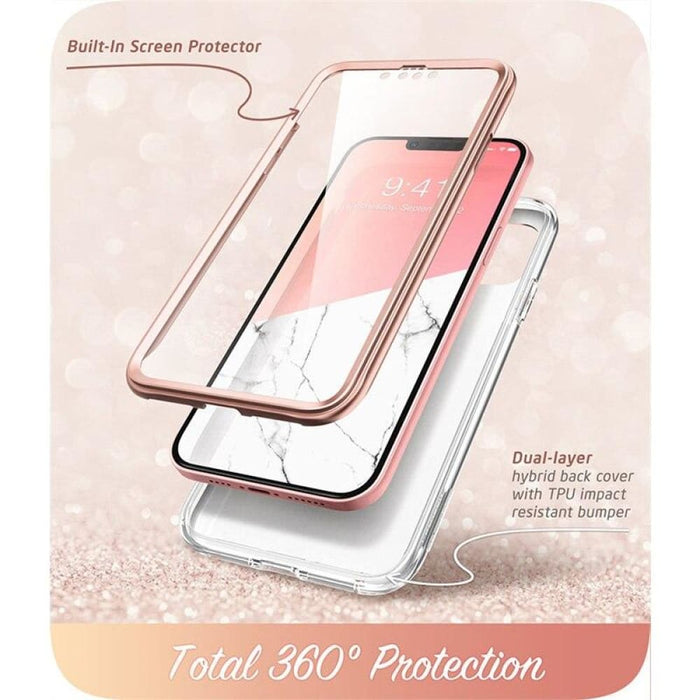 Full-body Bumper Case with Built-in Screen Protector