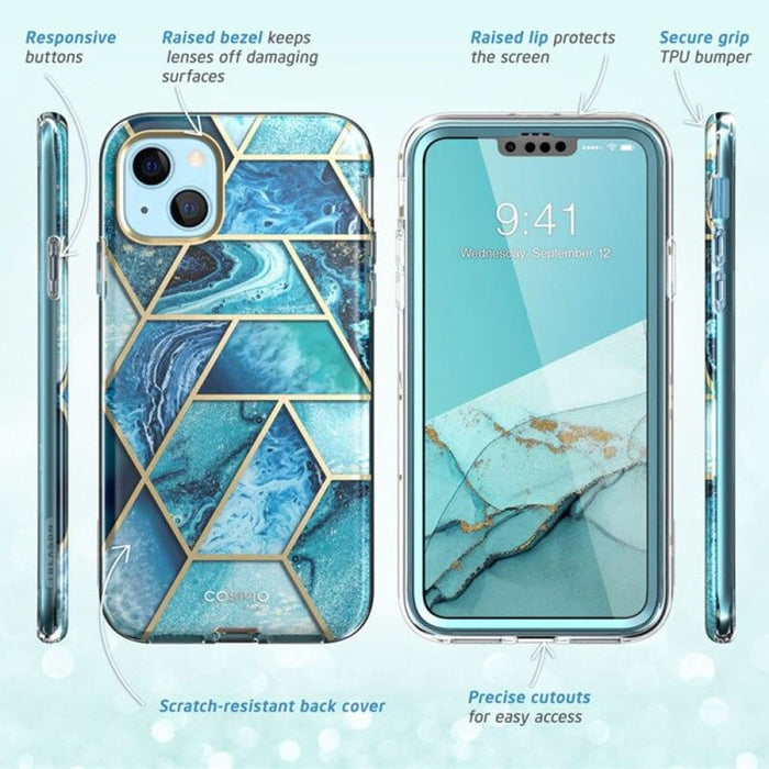 Full-body Bumper Case with Built-in Screen Protector