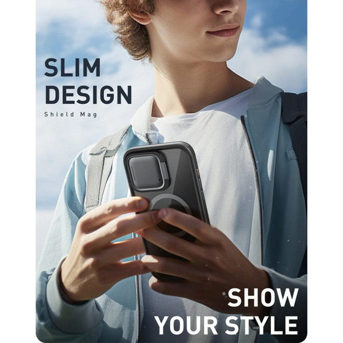 Full-body Clear Protective Case with Built-in Screen