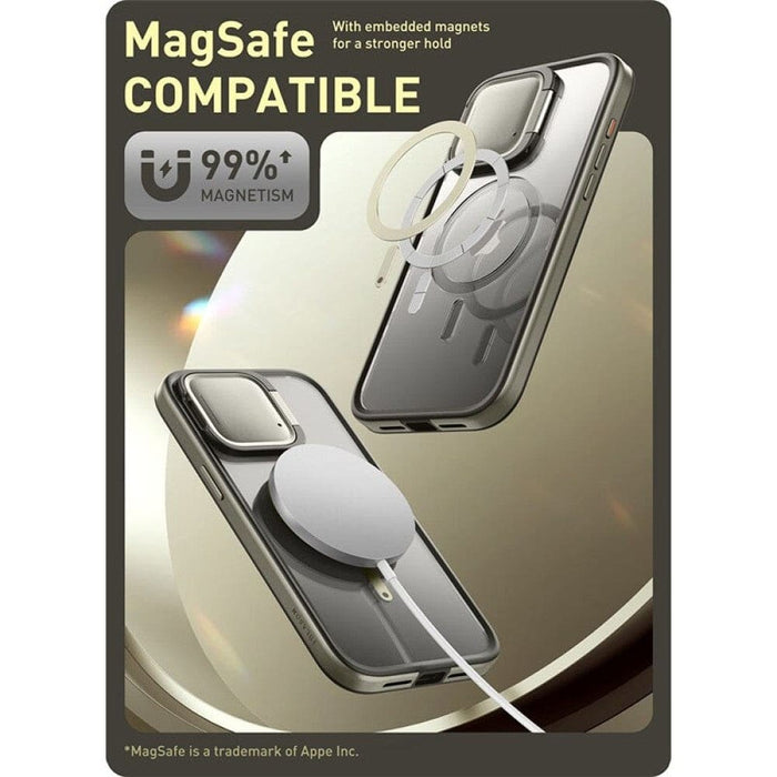 Full-body Clear Protective Case with Built-in Screen