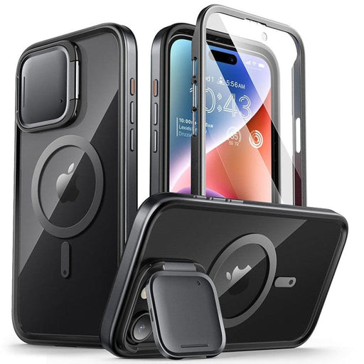 Full-body Clear Protective Case with Built-in Screen