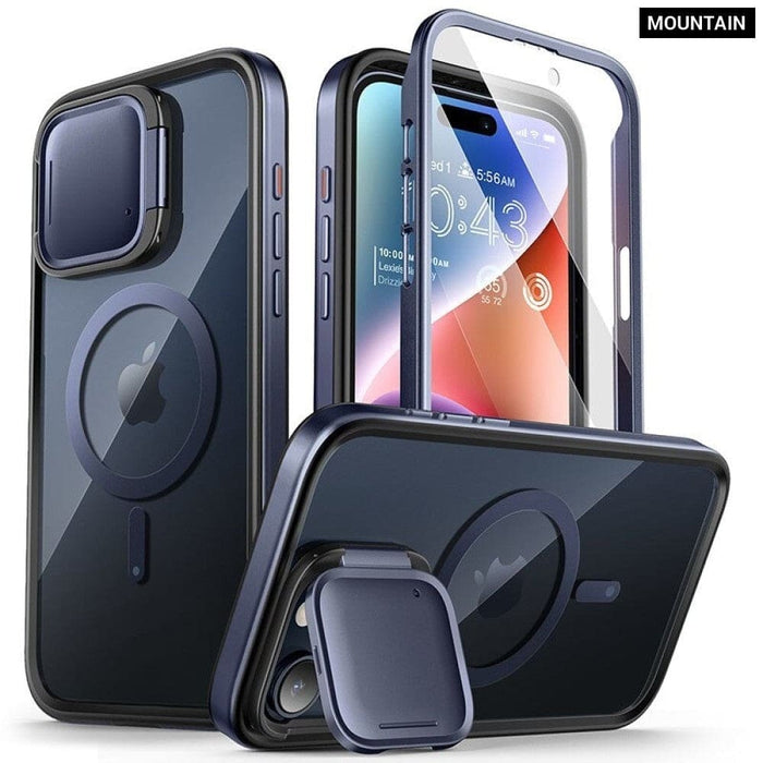 Full-body Clear Protective Case with Built-in Screen