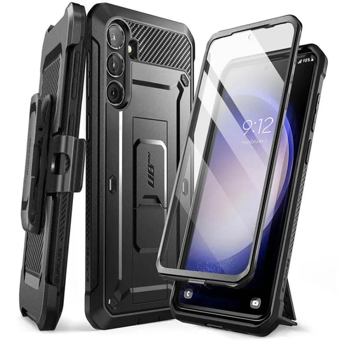 Full - body Dual Layer Rugged Case With Built - in Screen