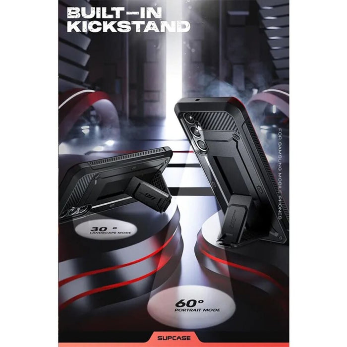 Full-body Dual Layer Rugged Case with Built-in Screen