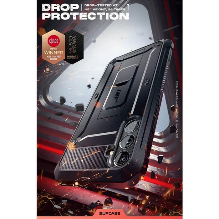 Full-body Dual Layer Rugged Case with Built-in Screen