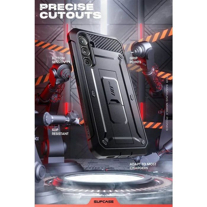 Full-body Dual Layer Rugged Case with Built-in Screen
