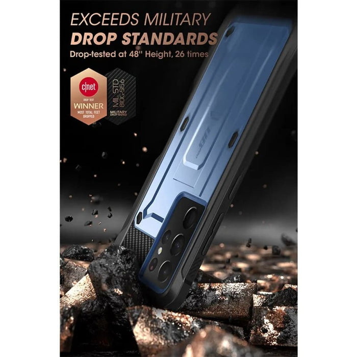 Full-body Dual Layer Rugged Holster Kickstand Case with s