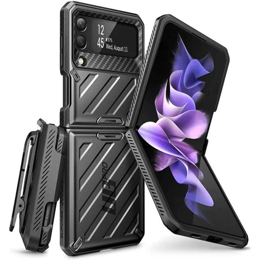 Full-body Dual Layer Rugged Protective Case with Holster