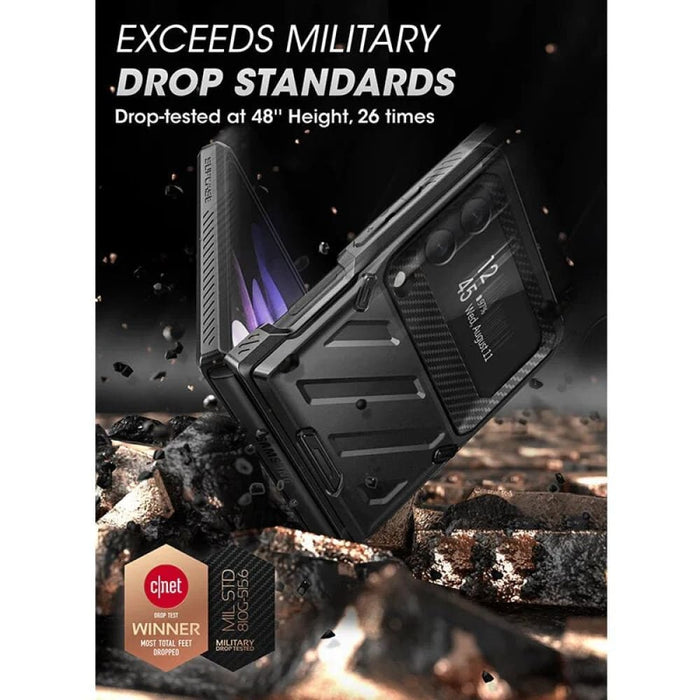 Full-body Dual Layer Rugged Protective Case with Holster