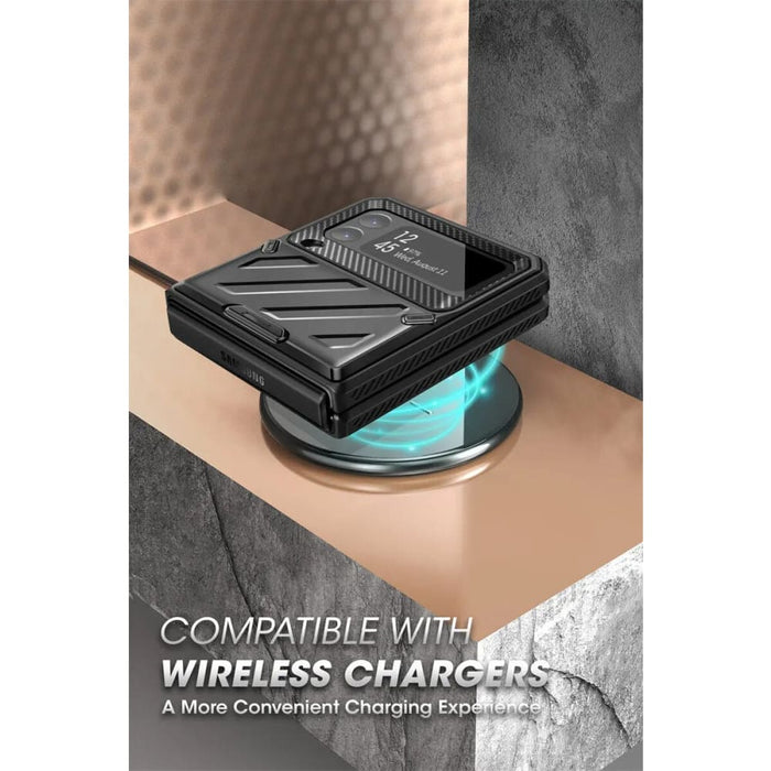 Full-body Dual Layer Rugged Protective Case with Holster