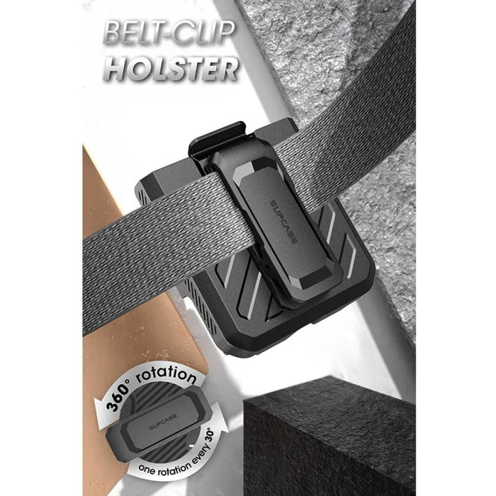 Full-body Dual Layer Rugged Protective Case with Holster