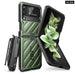 Full - body Dual Layer Rugged Protective Case With Holster