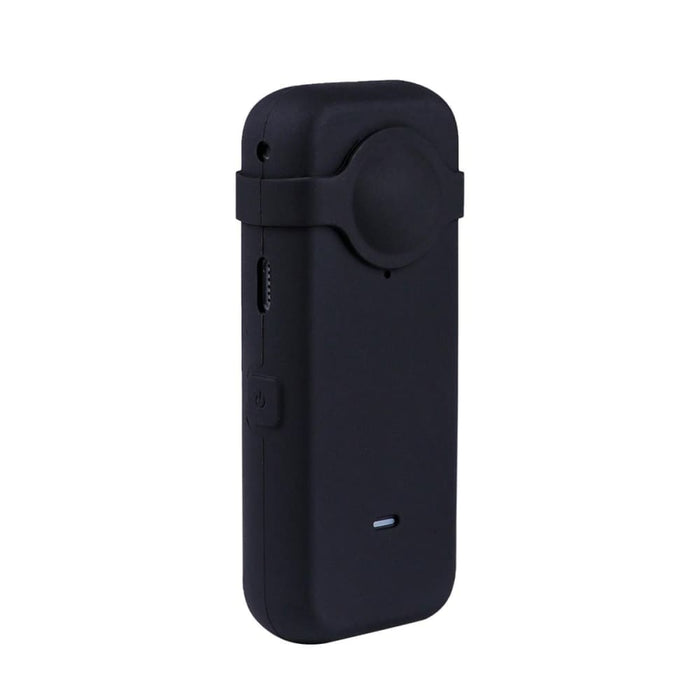 Full Body Dust Proof Silicone Case with Lens Cover