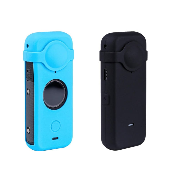 Full Body Dust Proof Silicone Case with Lens Cover
