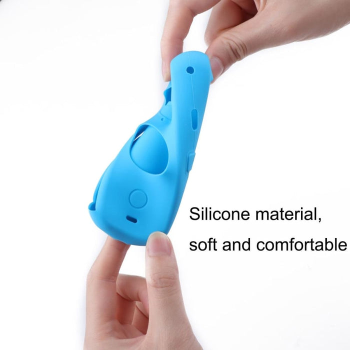 Full Body Dust Proof Silicone Case with Lens Cover